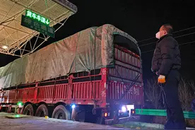 50吨蔬菜从保定到呼和浩特：人民日报记者探访货车司机运菜之路图片