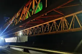 浦清高速，全线贯通图片