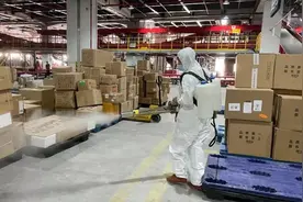 除高风险地区外 武汉快递企业已恢复常态化运营图片