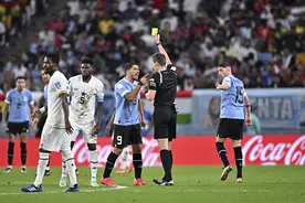 （卡塔尔世界杯）足球——H组：加纳对阵乌拉圭图片