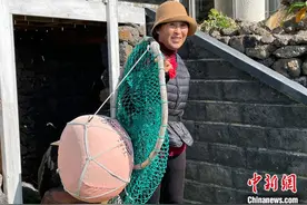 通讯：走近济州“海女”图片