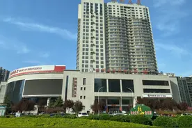 红旗渠畔“建筑之乡”图片