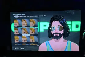 2077乱入！《极品飞车22》玩家把自己捏成强尼银手图片