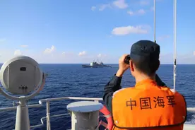 兵韬志略｜美侦察船在南海活动频繁，试图立体监控南海图片