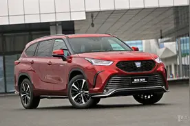 燃油对比双擎，性能差别不大，油耗却高不少！汉兰达380T劝退？图片