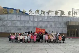 全民消防我体验 走进消防科普馆掀起“学消热”图片