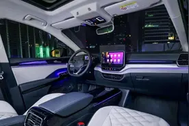 大众ID.系列产品大规模黑屏，新能源汽车的车机也怕冷么？图片