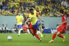 卡塔尔世界杯｜巴西队4:1击败韩国队挺进八强图片