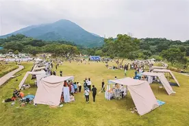 梧桐山公园入选自然教育绿色营地图片