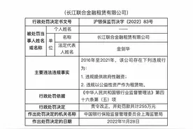 长江金租被罚255万，因违规提供政府性融资等图片