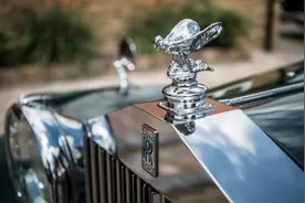 手痒？男子路过徒手掰坏劳斯莱斯“小金人”赔27万图片