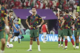 （卡塔尔世界杯）足球——八分之一决赛：葡萄牙对阵瑞士图片