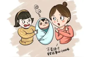 孩子发烧，物理降温法您做对了吗？图片