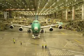 美媒：第1574架（最后一架）波音747下线，该机型正式停产图片