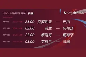 世界杯晚报│1/4决赛打响：克罗地亚对阵巴西 荷兰遭遇阿根廷图片