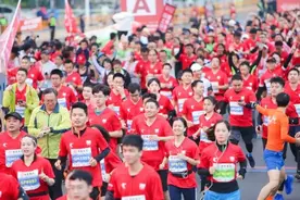2022南宁马拉松暨解放日长跑线上赛今日开放报名图片