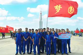 航天新征程丨“梦圆天团”铸就太空梦想图片