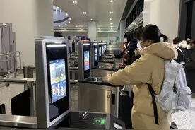 探访重庆火车站：客流回升 进站更快图片