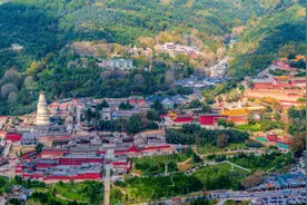 江南物语｜五台山礼佛图片