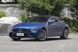 配置/价格小幅提升 新款AMG GT四门跑车上市 售价99.28万元起图片