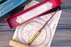 北京环球影城哈利·波特的魔法世界全球同步发售12支新魔杖图片