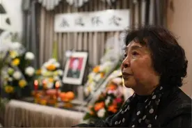 极目快评┃60岁产女的盛海琳丈夫突然离世，多说些温暖的话语吧图片