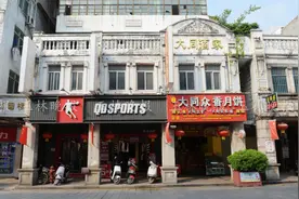 起源于冰室，靠火锅城远近闻名！就在老玉林骑楼街图片