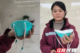 这样做！感染病毒风险显著降低 湖南疾控专家手把手教你戴N95口罩图片