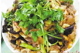 竹笋大杂烩图片