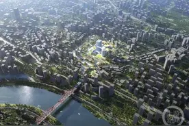 连通观音桥和北滨路 重庆长安三工厂片区将变这样图片