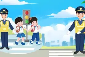 家长们，这份儿童交通安全提示请收好图片