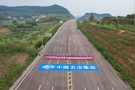总投资17.34亿元 四川蓬安这条公路正式通车图片