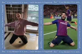 颠球、解说、模仿秀……看重庆少年“云”端秀花式足球图片