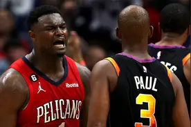 锡安35+7+4艾顿25+13 鹈鹕送太阳3连败图片