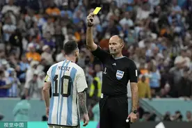 世界杯第一卡牌大师，掏出18张黄牌的拉奥斯是谁？图片