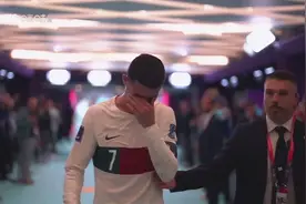 世界杯热闻丨C罗挥泪告别世界杯！网友：再见，我的青春图片