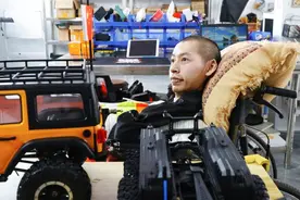 这些5G远程智能遥控车，是用两根手指开发出的……图片