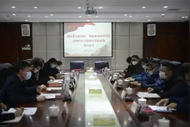 湖南涉外经济学院：校企共建新征程 党建筑起新桥梁图片