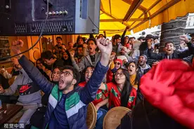 外媒：“黑马”摩洛哥改写非洲足球历史图片