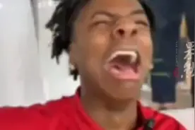 葡萄牙被摩洛哥淘汰后，C罗头号球迷甲亢哥崩溃大哭图片