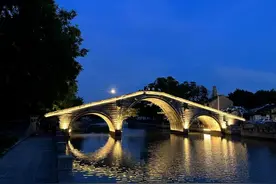 悠悠古桥，见证松江仓城一方人文历史图片