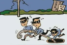 电工用细电线偷换粗电缆牟利 盗取价值20余万元的电缆后获刑图片