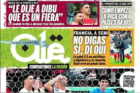 佩佩输球后怪阿根廷裁判不公，阿媒嘲讽：葡萄牙，别为我哭泣图片