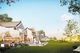 郑州商代亳都东巷文化中心本月初已复工，预计2024年5月1日前建成图片