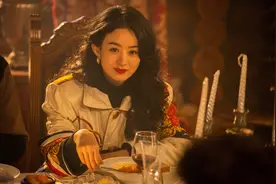 《风吹半夏》主创：赵丽颖剧中服装很多购自收藏家图片