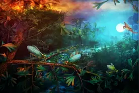 绝对的高音王者！2.4亿年前，蝈蝈是这样鸣叫的图片