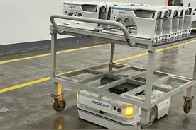 探访全球缝纫机制造龙头：AI如何赋能制造业实现智慧物流？图片