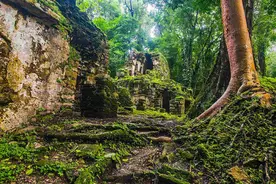 玛雅世界的门户，沟通文明的商道图片