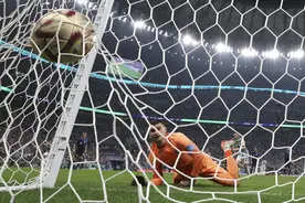 转折点，就在梅西罚进的点球图片