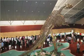 美景山东｜诸城恐龙国家地质公园：世界最大恐龙化石埋藏地图片